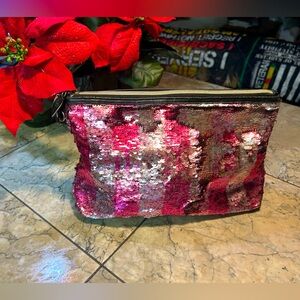 Victoria Secret cosmetics bag